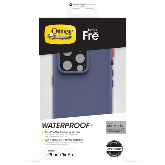 Fre MagSafe IPhone 14 Pro Valor - Purple