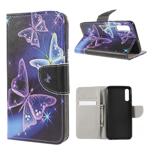 Wonderland Samsung Galaxy A50 kotelot - Eloisat Perhoset