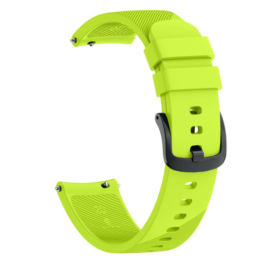 Samsung Galaxy Watch Active twill silicone watch band - Green