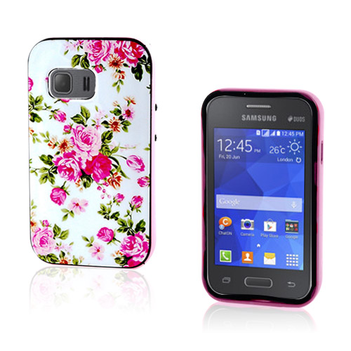 Westergaard Samsung Galaxy Young 2 Suojakuori - Ruusukimppu