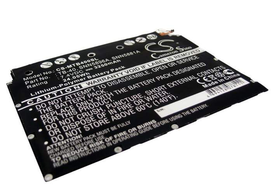 Motorola MZ604 Xoom XOOM MZ500 akku 3250mAh
