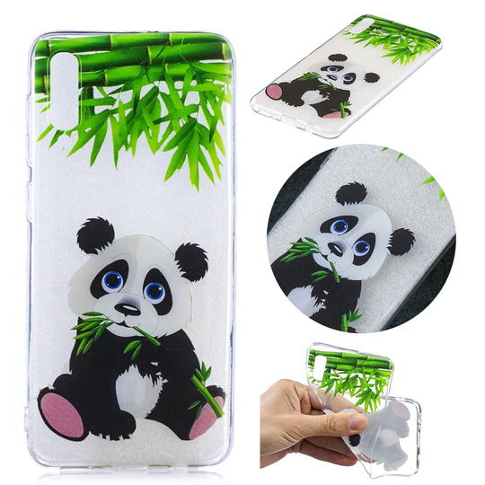 Samsung Galaxy A50 kuosi suojakotelo - Panda