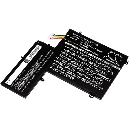 Lenovo IdeaPad U310 IdeaPad U310 4375 IdeaPad U310 4375 43752CU akku 4100mAh