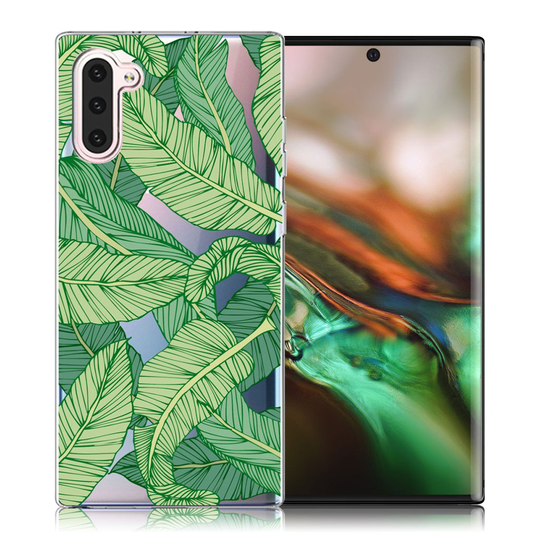 Deco Samsung Galaxy Note 10 kuoret - lehdet