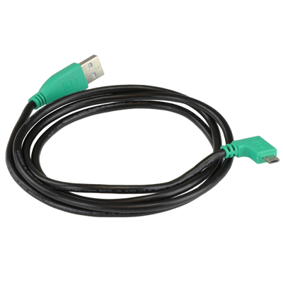 RAM MOUNTS GDS MICROUSB KAAPELI 1.2M 90-ASTEEN KULMA