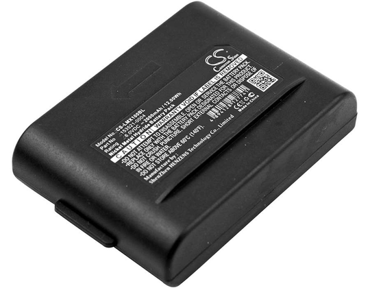 LXE MX1 Viivakoodinlukijan Akku 2000 mAh