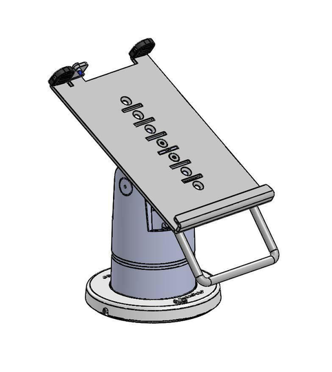 Ergonomic Solutions SpacePole Stack With