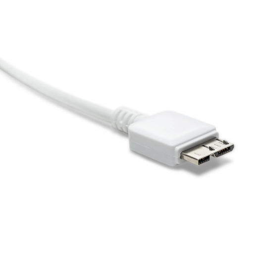 GRATEQ USB C - USB KAAPELI 1.5M VALKOINEN