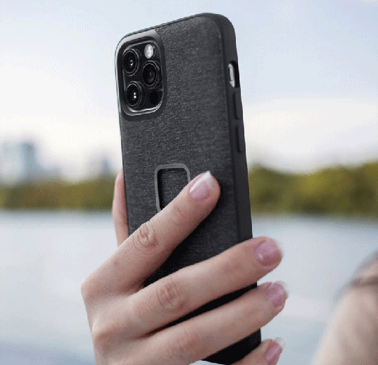 Everyday Fabric Case IPhone 13 Pro Max, Charcoal