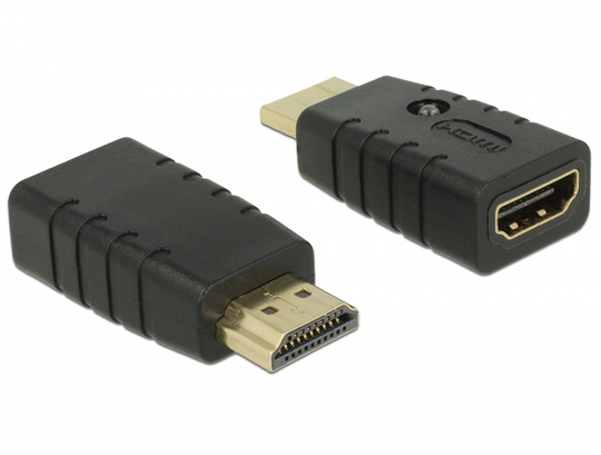 This Adapter By Delock Emulates A Monitor So That The Signal Source Does Not Switch Off The Signal O