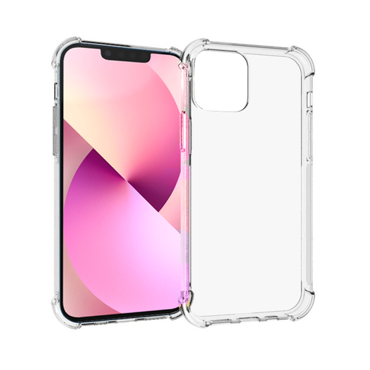 BACKCOVER/IPHONE 13 MINI IMPACT CLEAR