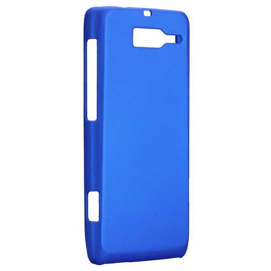 Hard Shell (Sininen) Motorola DROID RAZR M Suojakuori