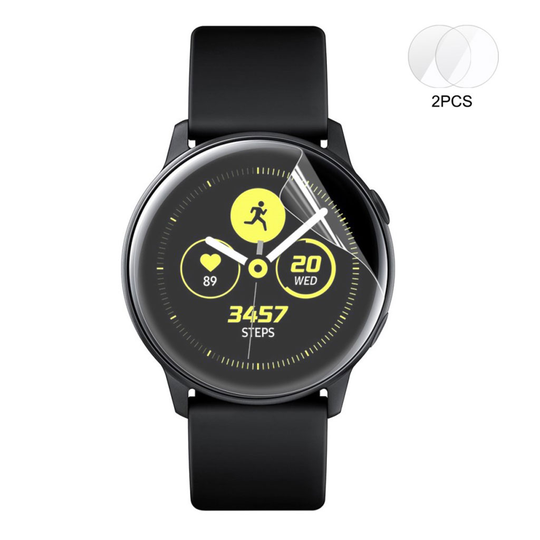 HAT PRINCE 2Pcs Samsung Galaxy Watch Active screen protector