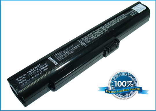 Fujitsu M2010 Netbook M2010 akku 2200 mAh
