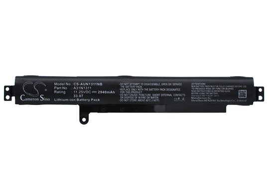 Asus F102BA-DF047H F102BA-SH41T VivoBook F102B akku 2940 mAh