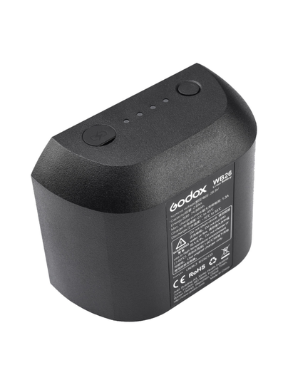 Godox wb26 battery pack (godox ad600pro) -akku