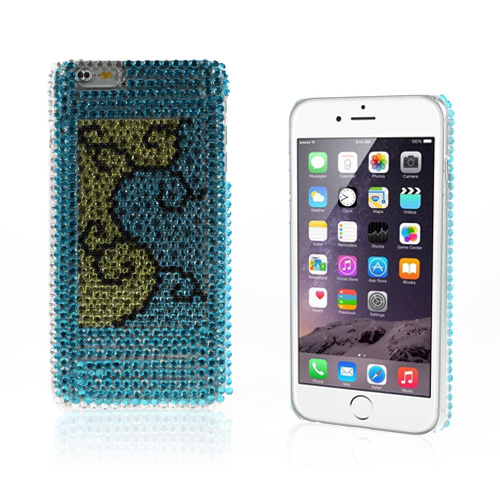 Diamond Bling (Sininen) iPhone 6 Plus Suojakuori