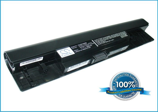 Dell Inspiron 1564 Inspiron 14 Inspiron 1464 Inspiron 15 Inspiron 17 Inspiron 1764 akku 4400 mAh - Musta