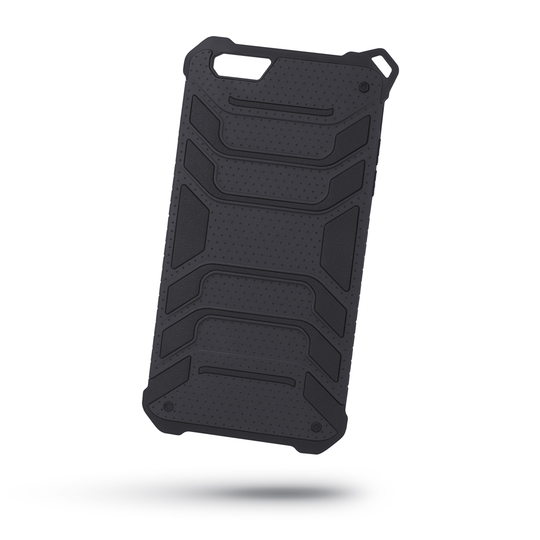 Beeyo Protector iskunkestävä suojakotelo Samsung Galaxy J7 2017 J730 - musta