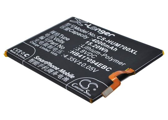 Huawei Ascend Mate 7 Ascend Mate 7 Dual SIM MT7-CL00 akku 4000 mAh
