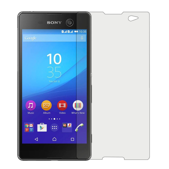 Sony Xperia M5 Screen Cover in Hardened Glass