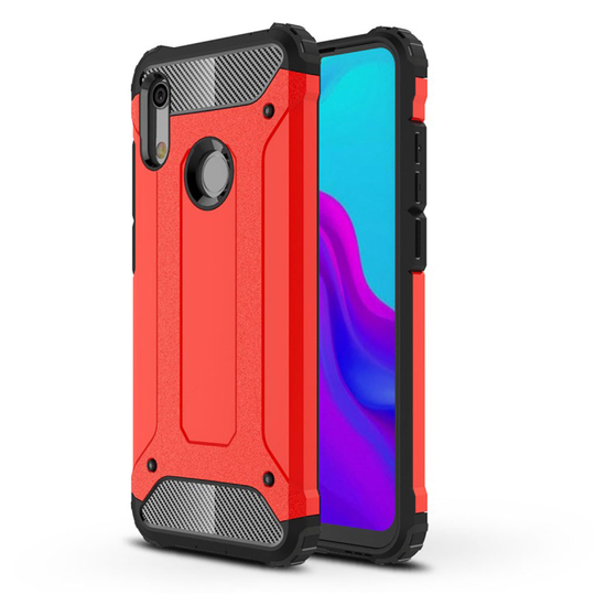 Armour Guard Huawei Y6 2019 kuoret - Punainen