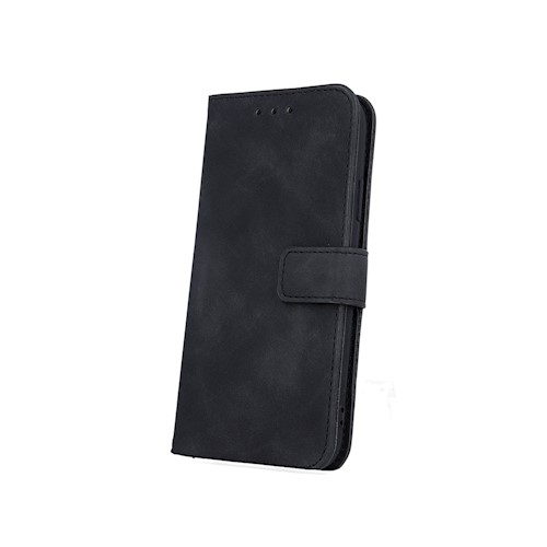 Smart Velvet Lompakkomallinen Suojakotelo iPhone 7 / 8 / SE 2020 - Musta