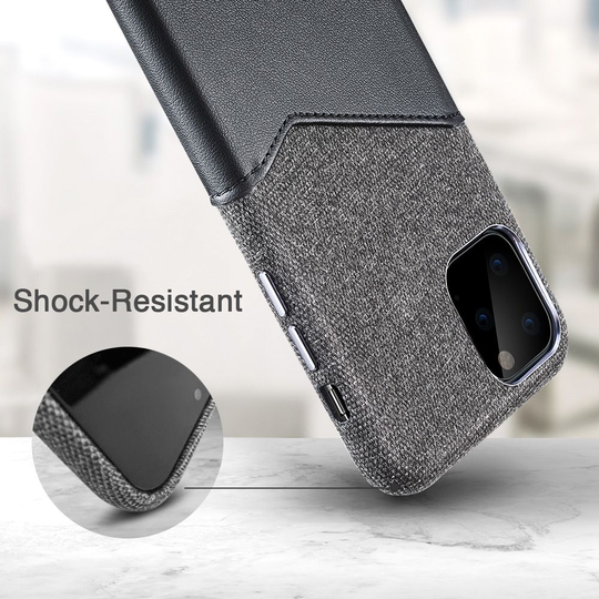 ESR Metro Wallet suojakotelo iPhone 11 Pro - musta