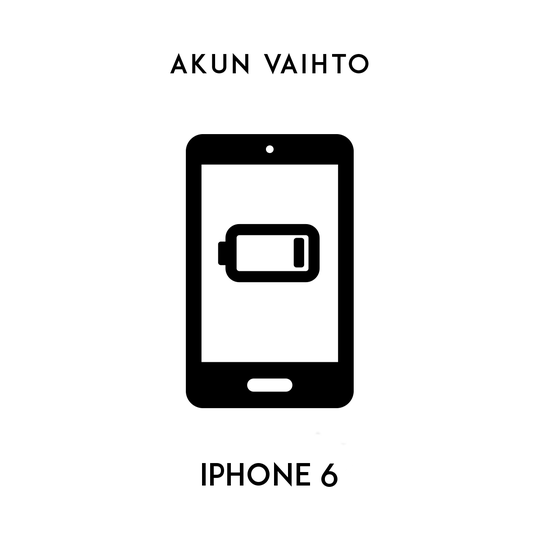 iPhone huolto - Apple iPhone 6 Akun vaihto