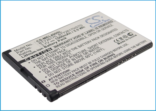 Emporia EL400 Mobistel EL400 akku 1500 mAh
