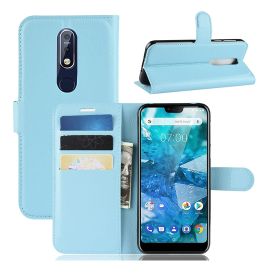 Classic Nokia 7.1 kotelot - Sininen
