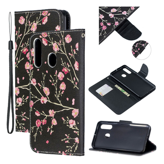Wonderland Samsung Galaxy A60 kotelot - Kauniit Kukat