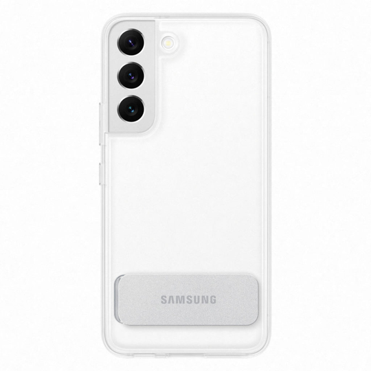 SAMSUNG CLEAR STANDING COVER S22 TRANSPARENT