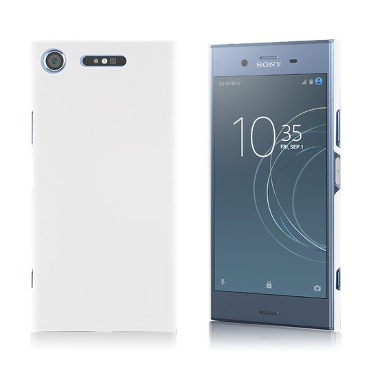 Sony Xperia XZ1 trendikäs suojakuori - Valkoinen