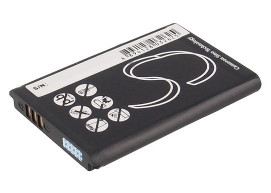 Samsung GT-B2100 SGH-M110 Solid Akku 650 mAh