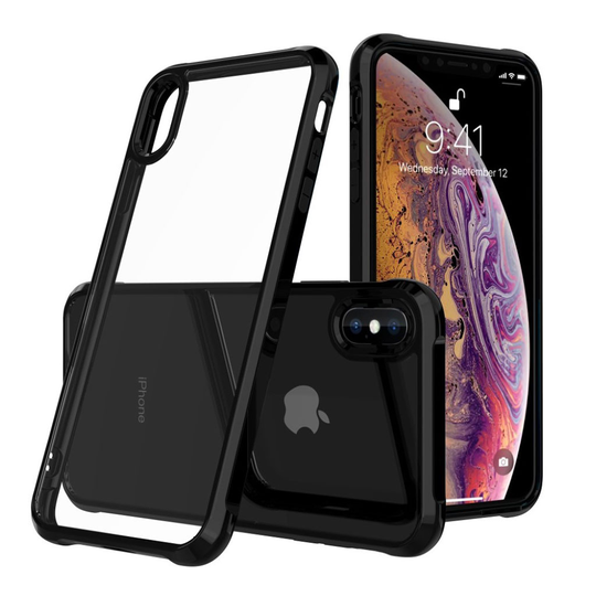 LEEU DESIGN iPhone Xs Max anti-shock case - Black