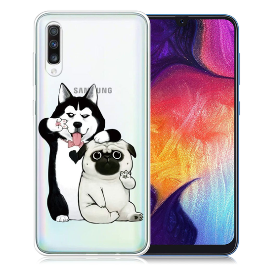 Deco Samsung Galaxy A50 kuoret - Kaksi Koiraa