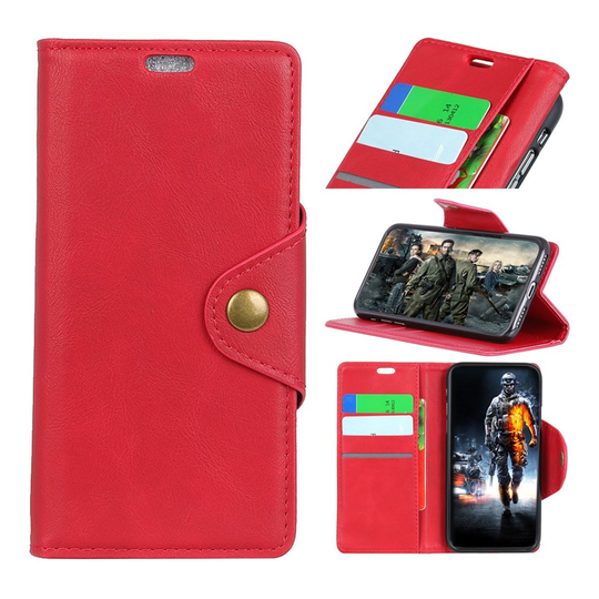 Alpha Samsung Galaxy S10 Plus kotelot - Punainen