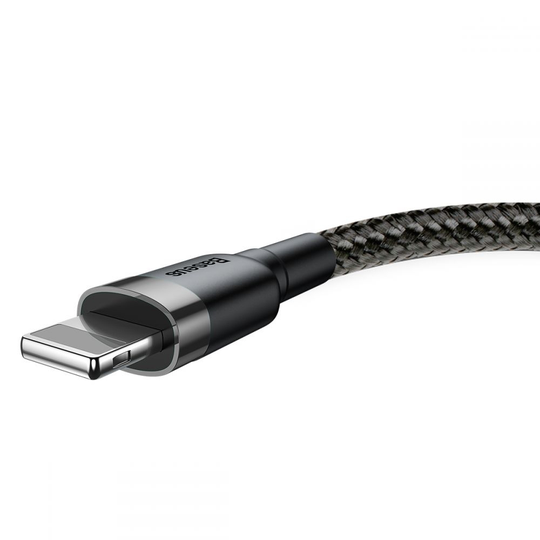 Baseus Cafule Lightning kaapeli 2m 1 5A - musta