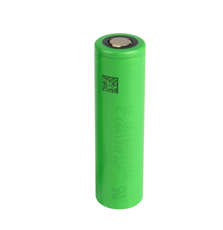 Sony VTC6 18650 3120 mAh Li-Mn kenno purkuvirta 15 - 30 A (US18650VTC6)