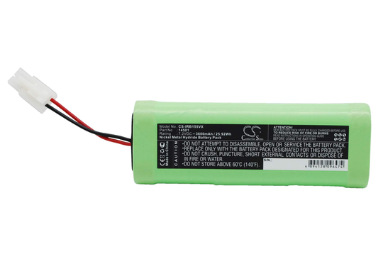 iRobot Looj 125 Looj 135 Looj 155 akku 3600mAh / 25.92Wh
