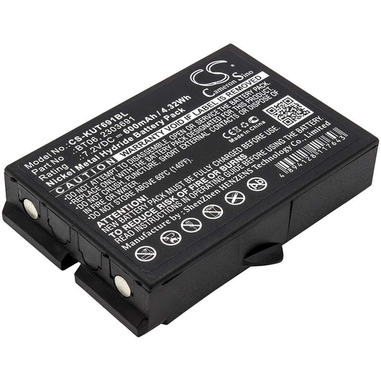 IKUSI 2303691 TM60 TM61 akku 600mAh