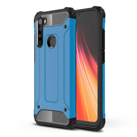 Armour Guard Xiaomi Redmi Note 8 kuoret - Vauvasininen