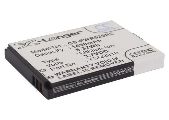 Generic R526 R526A R536 Hotspot mokkulan Akku