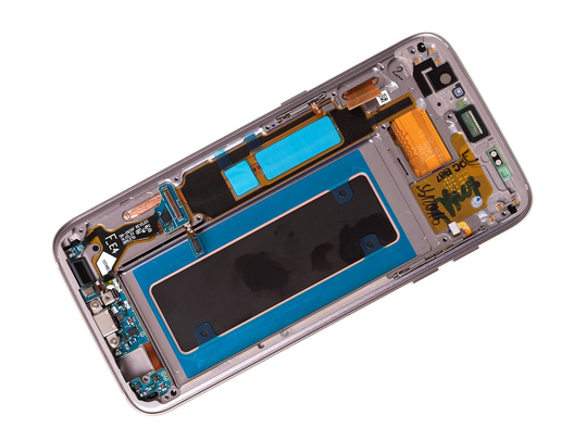 Kosketuspaneeli and LCD Näyttö Samsung SM-G935F Galaxy S7 Edge - kulta (Alkuperäinen)