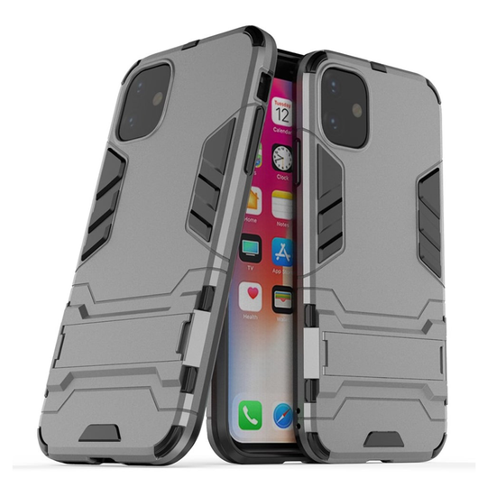 Cool Guard iPhone 11 kuoret - Harmaa