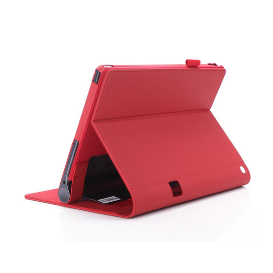 Lenovo Tab 3 Plus 10 nojallinen suojakotelo - Punainen