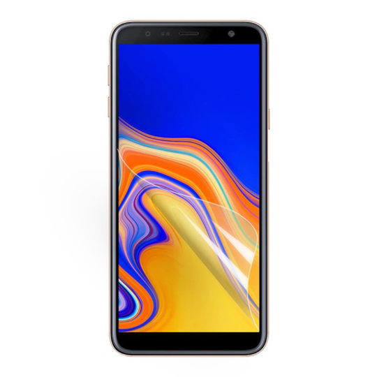 UltraClear LCD Näytönsuoja Samsung Galaxy J4 Plus (2018) - 3-Pack