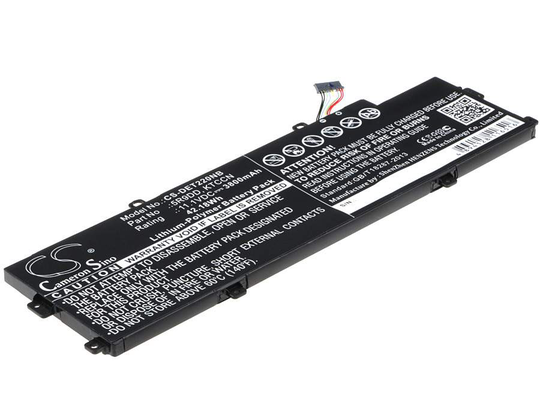 DELL Chromebook 11 (3120) 2015 Chromebook 11 (3120) Ultrabook Chromebook 11 3120 akku 3800mAh