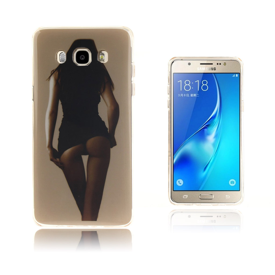 Sandemose IMD Samsung Galaxy J5 (2016) Joustava Kuori - Seksikäs Tyttö